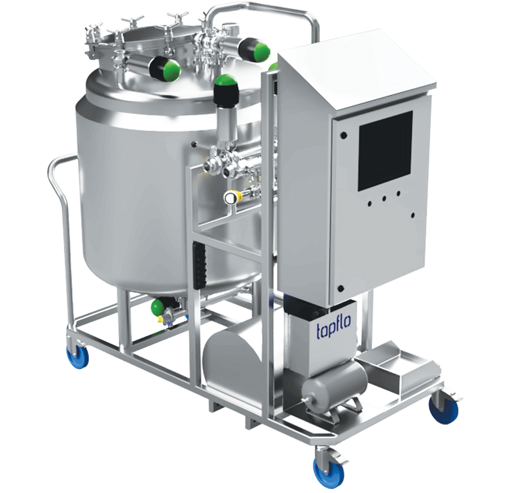 Mobile CIP Side view