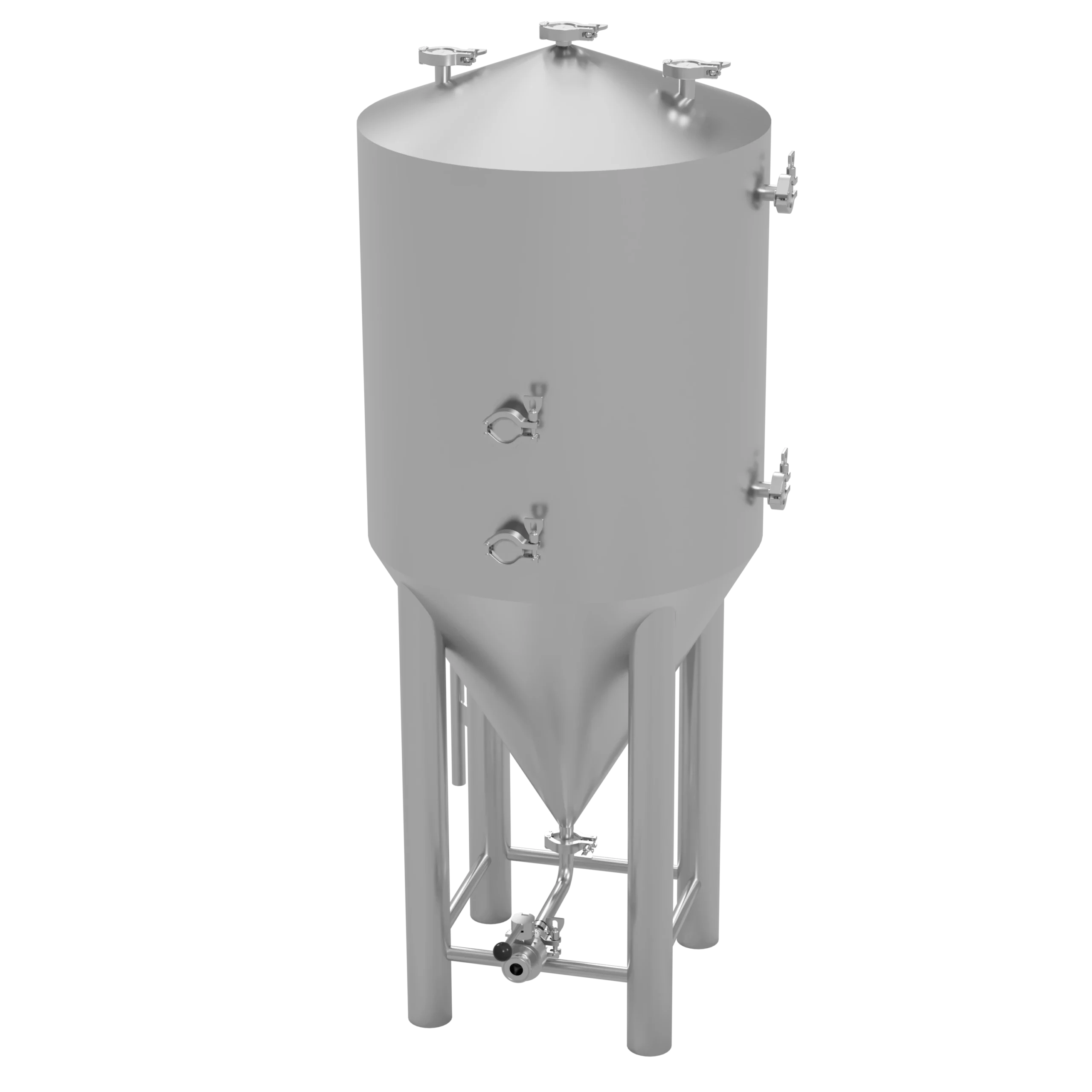 250L High Angle Conical Tank