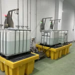 New and improved IBC decanting system for food manufacturer