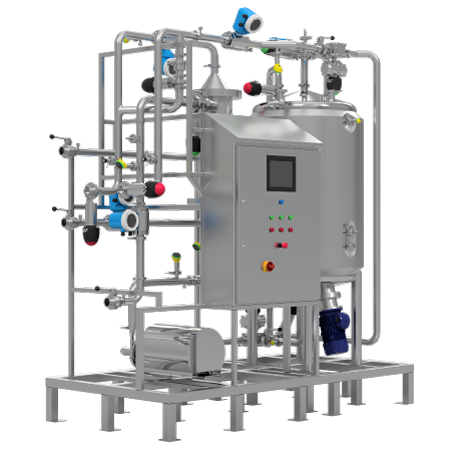 Modular Clean in Place System