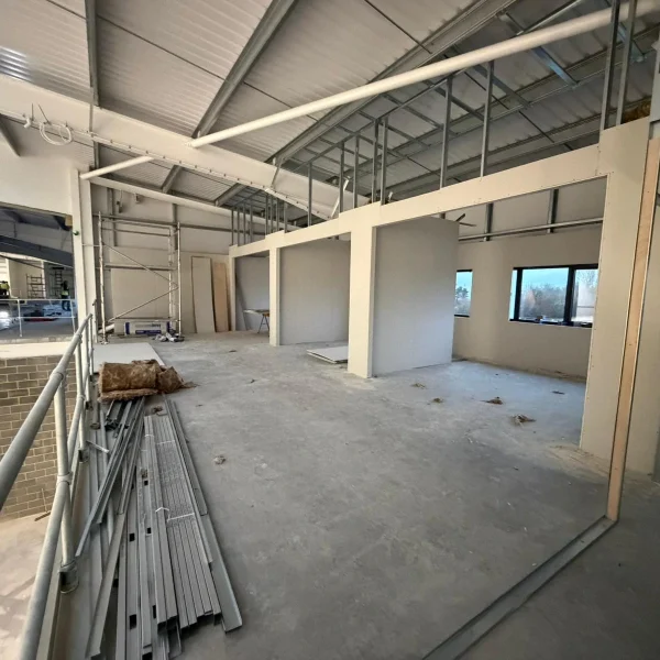 new t.s group warehouse and office