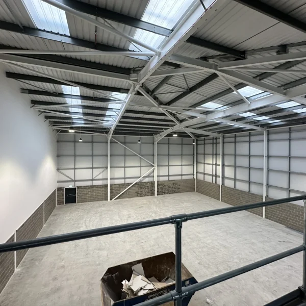 inside the new t.s group warehouse