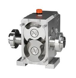 EHEDG lobe pump internals