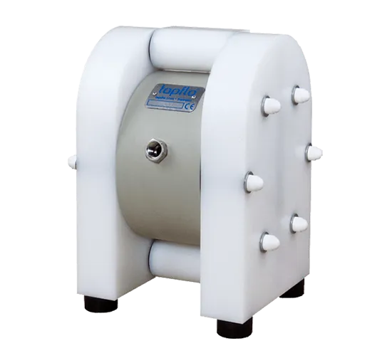 A Tapflo Air operated diaphragm pump