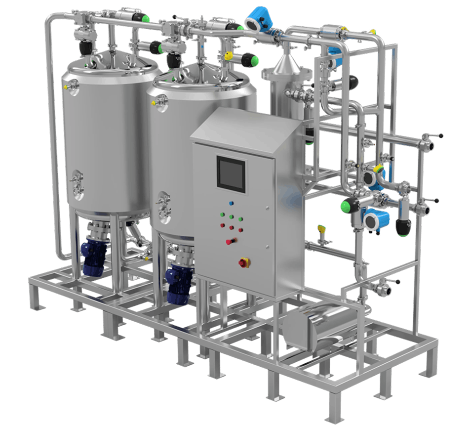 Tapflo Modular CIP System