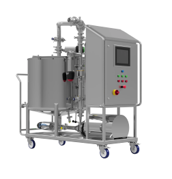 a tapflo mobile cip system