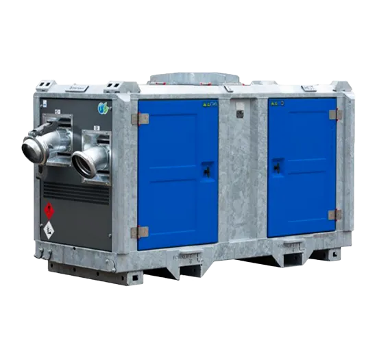 A Diesel driven BBA pump