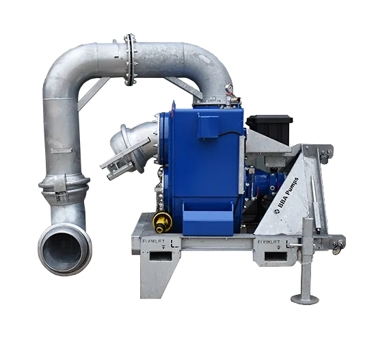 Diesel Driven BBA Pump for industrial processes
