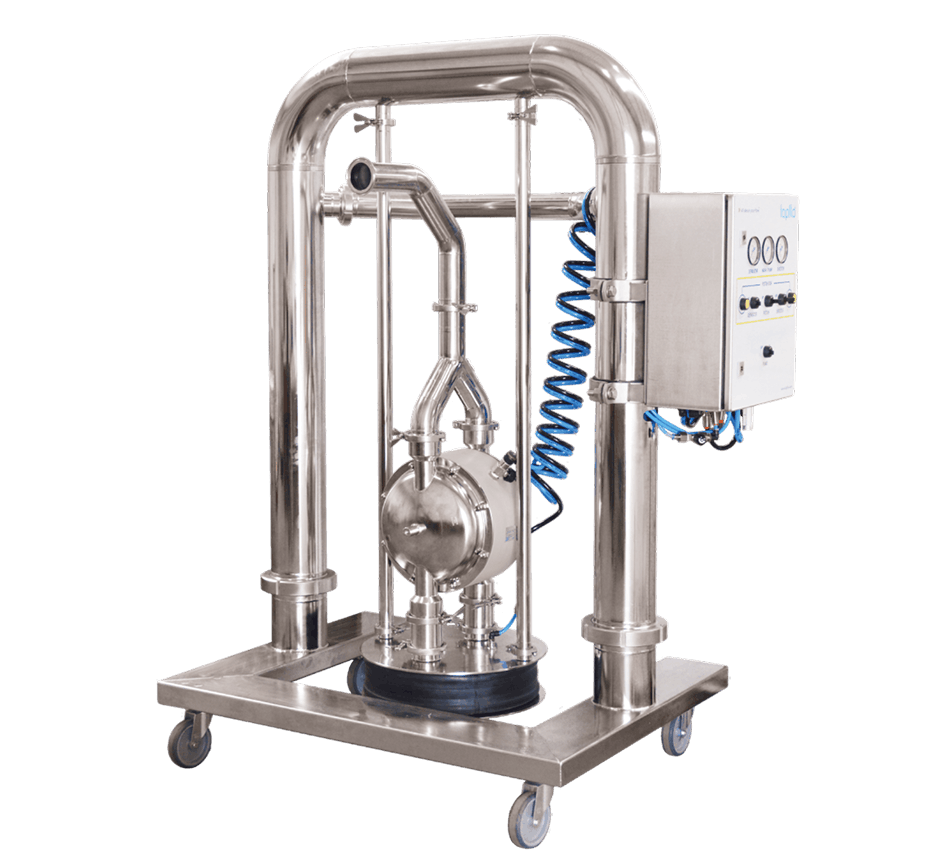 a High Viscosity Drum Unloading system