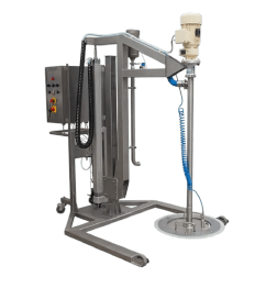 a Tapflo HVS flexi unloading system