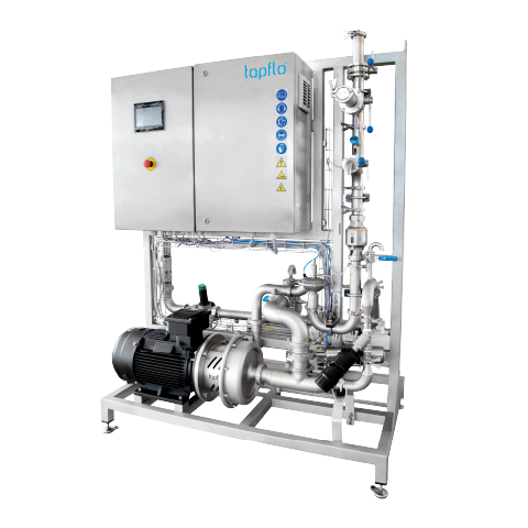 front image of a Tapflo SLES mixing and diluting unit