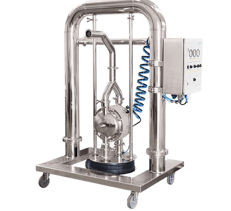 High Viscosity Drum Unloading System