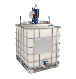 A Tapflo IBC Mixer
