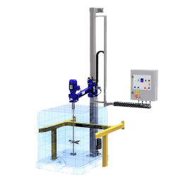 A Tapflo Industrial Mixing Stations