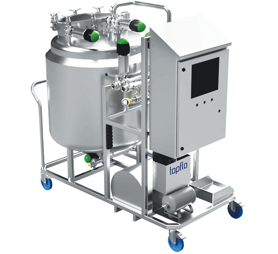 A Tapflo Mobile CIP system