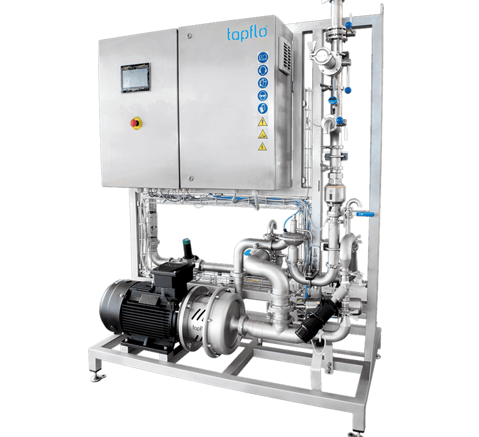 a front image of a Tapflo SLES mixing station