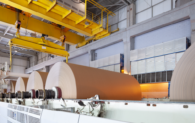 paper manufacturing in a facility