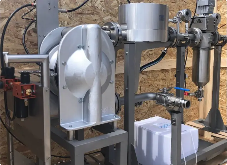 ATEC-certified pump