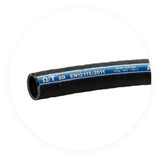 chemical hose for a JP 180 PP & HC Electric drum pump smartset