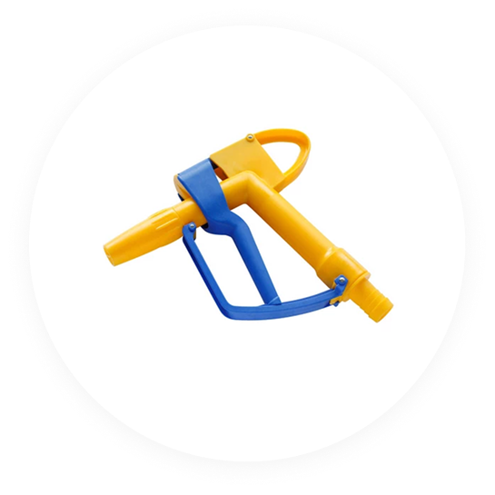 hand nozzle for drum pump