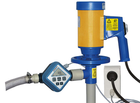 JP 280 PP & HC Electric drum pump smartset with integrated batch controller