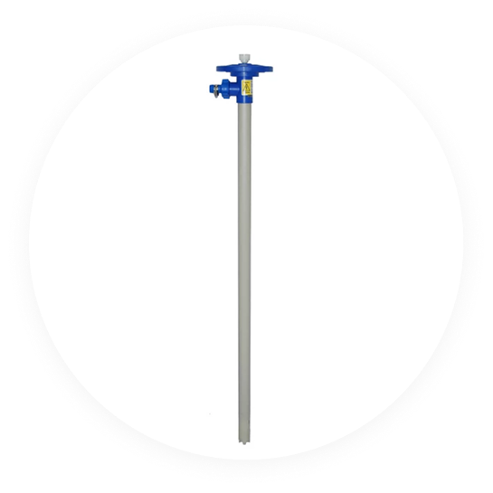tube set for drum pump