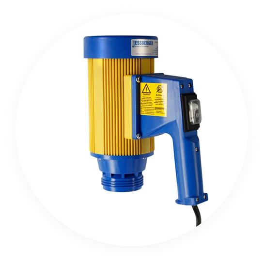 universal drum pump motor