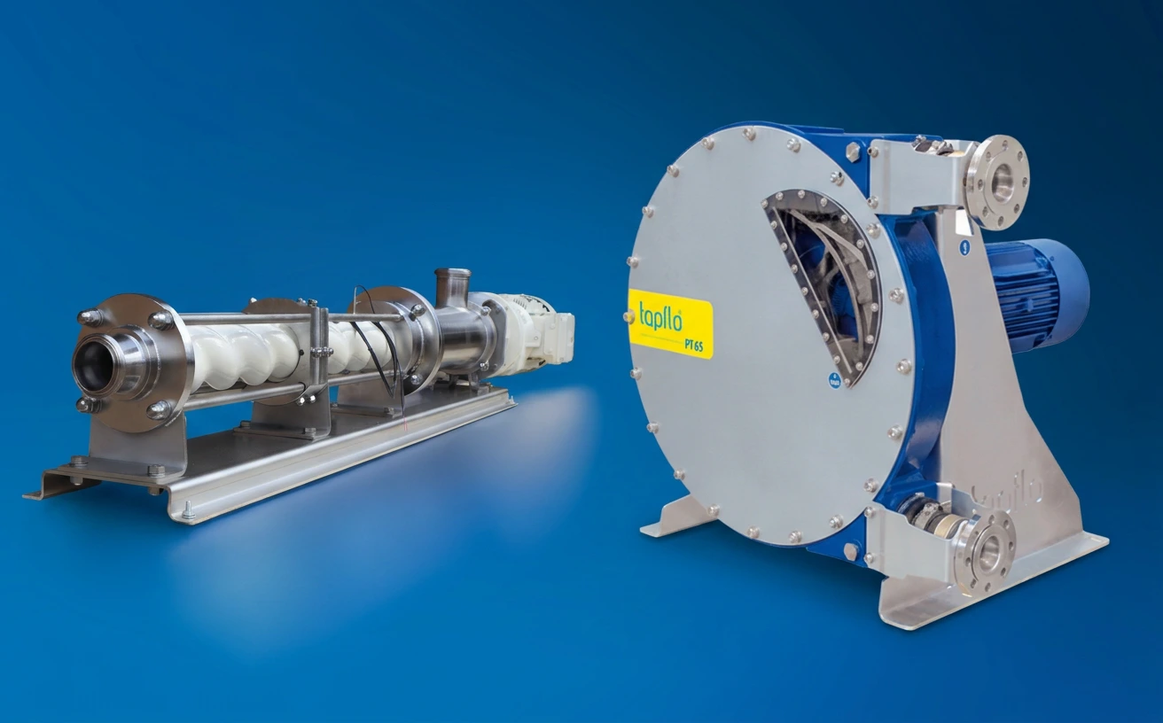 peristaltic vs progressive cavity pump