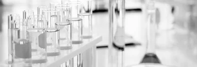 This is a photo of chemicals in containers