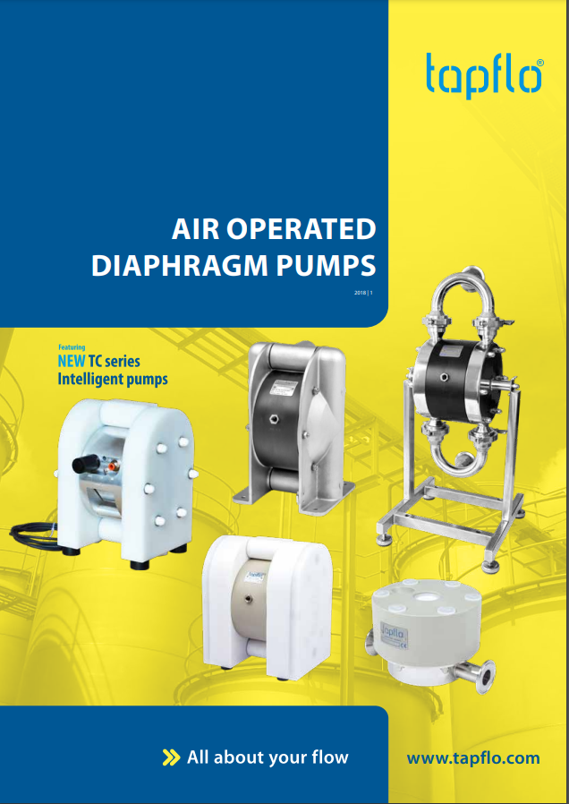 diaphragm pump brochure 