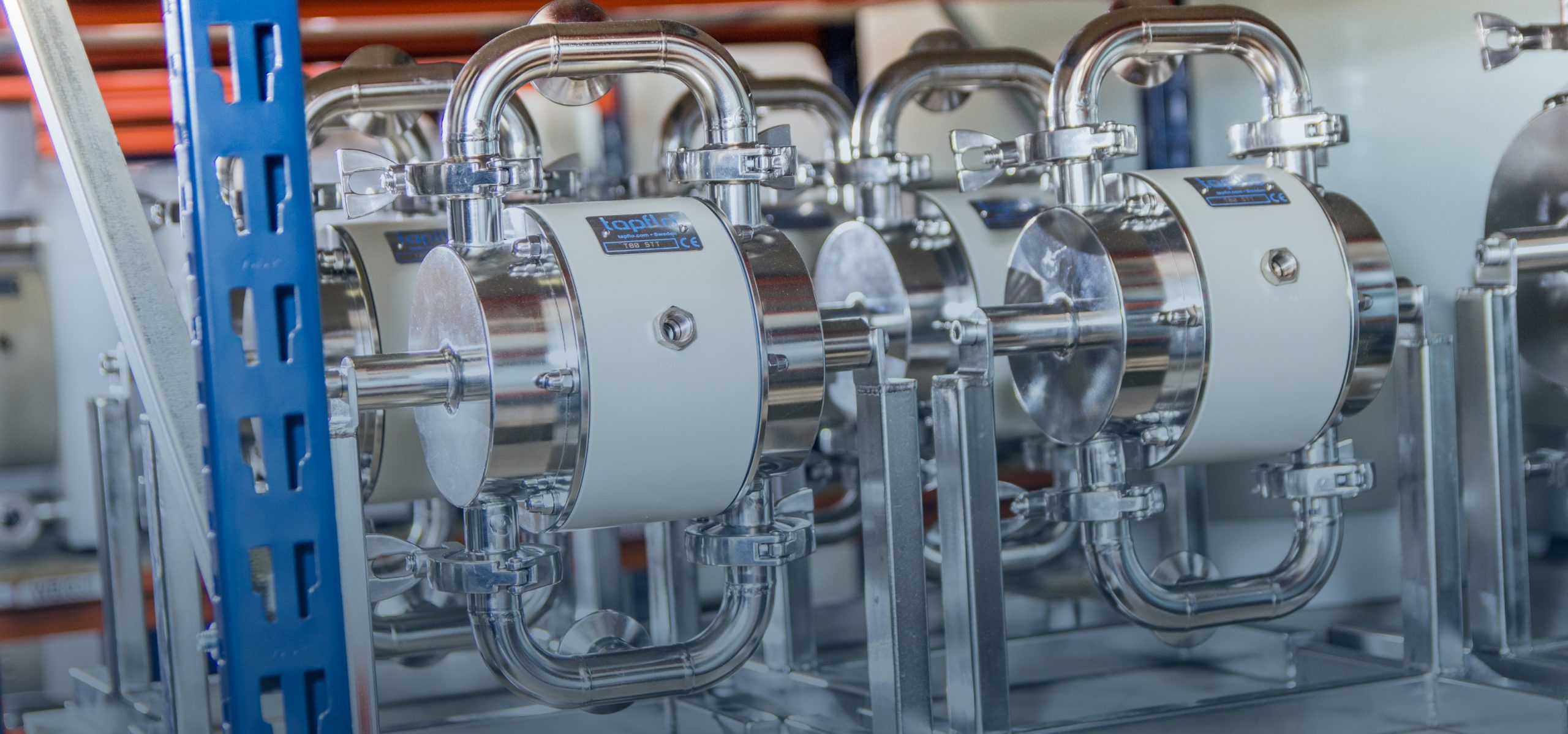 Benefits Of A Sanitary Diaphragm Pump Tapflo Pumps UK