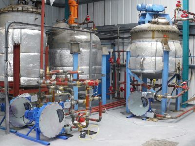 Peristaltic Pump in Factory
