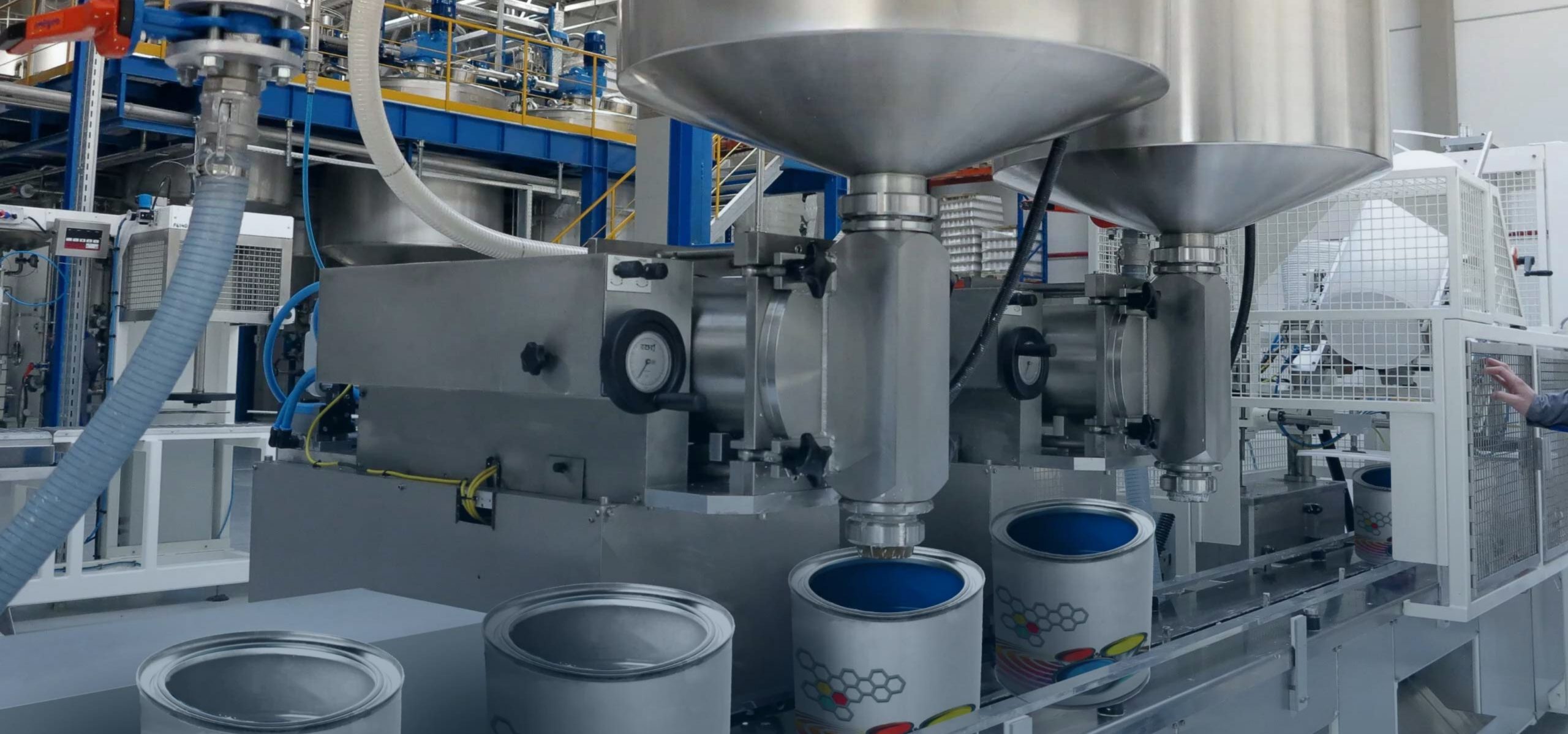 Guide To Pumping Paint Tapflo Pumps UK