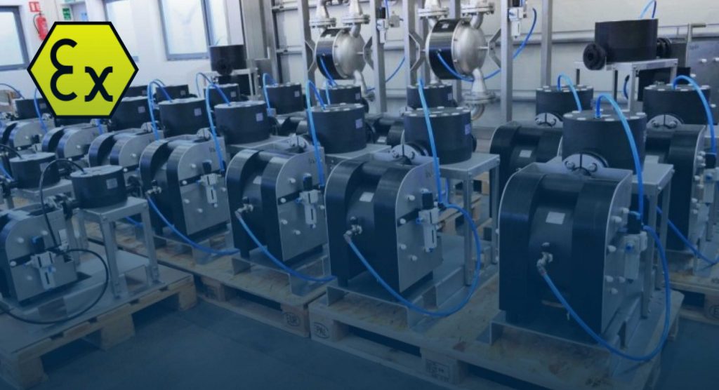 ATEX Certified Industrial Pumps