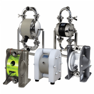 Tapflo Diaphragm Pump Range