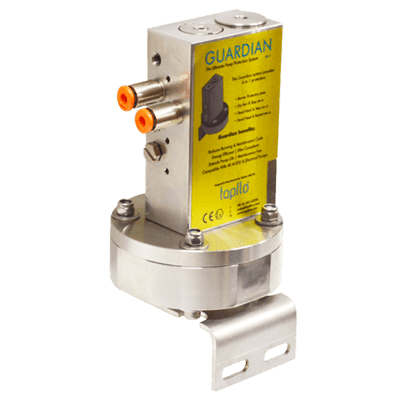 Guardian System for Air Operated Diaphragm Pumps