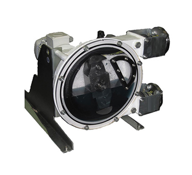 High Pressure Peristaltic Pump Tapflo Pumps UK