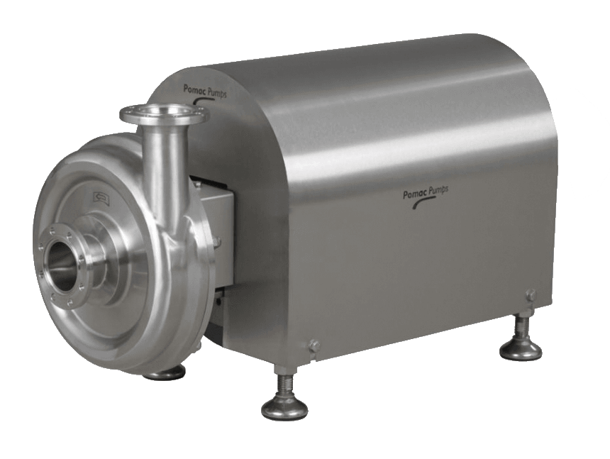 Sanitary Centrifugal Pump Pomac Distributor Tapflo Pumps UK