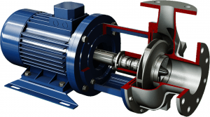 Salvatore Robuschi Close Coupled Centrifugal Pump