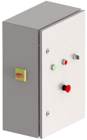 Control Cabinet with built in Frequency Inverters