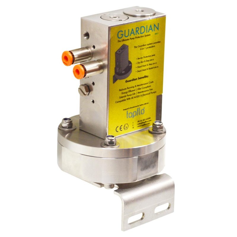 Diaphragm Pump Guardian System Tapflo Pumps UK