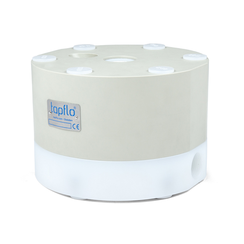 Pulsation Dampener for Diaphragm Pumps Tapflo Pumps UK