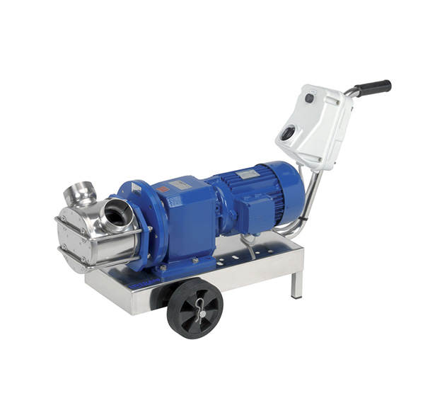 All In One Flexible Impeller Pump