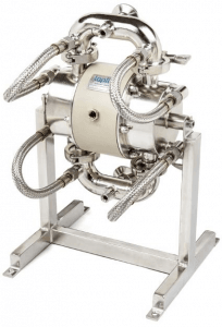 Sanitary Diaphragm Pump with Heating Jacket