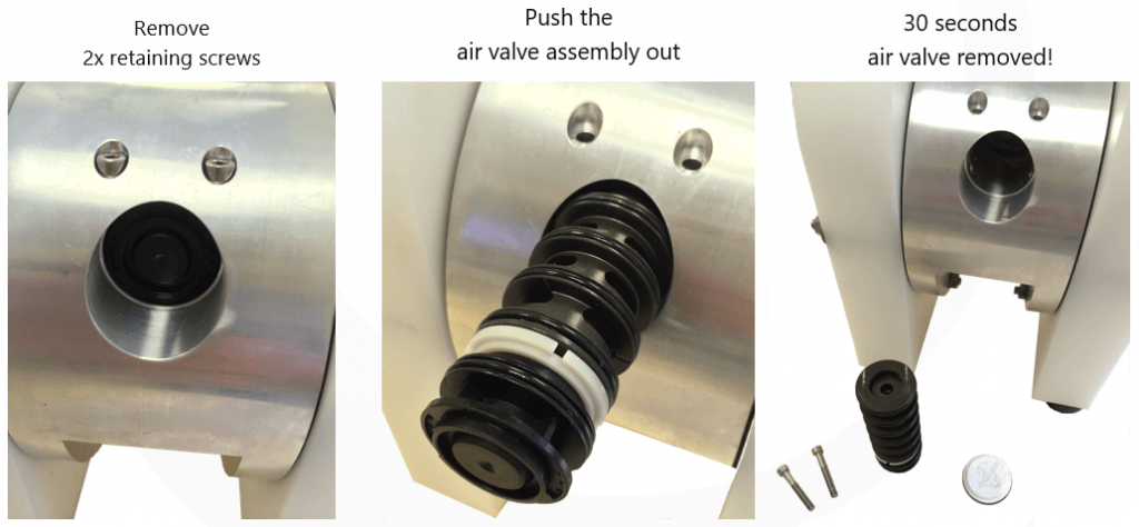 LEAP Technology Air Valve removal