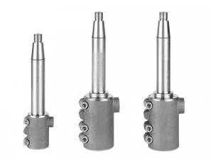 Sanitary Liquid Ring Pump Balanced Stub Shaft Design