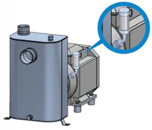 Lubricated Externally Quenched Mechanical Seals