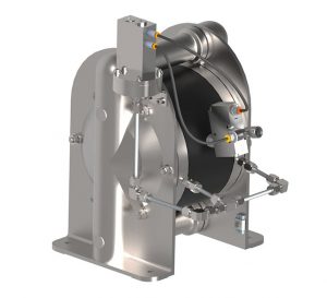 Metal Barrier Diaphragm Pump