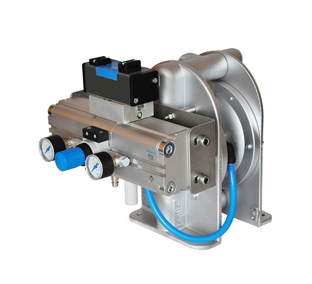 Filter Press Diaphragm Pump Tapflo Pumps UK