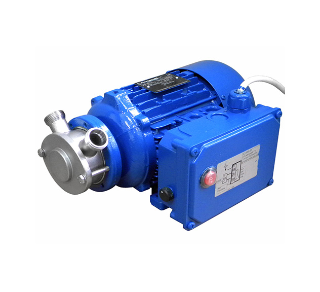 Bare Shaft Hydraulically Driven Flexible Impeller Pump